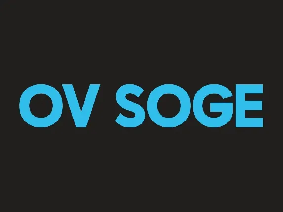 OV Soge Family font