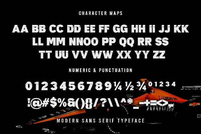 TripleStrike font