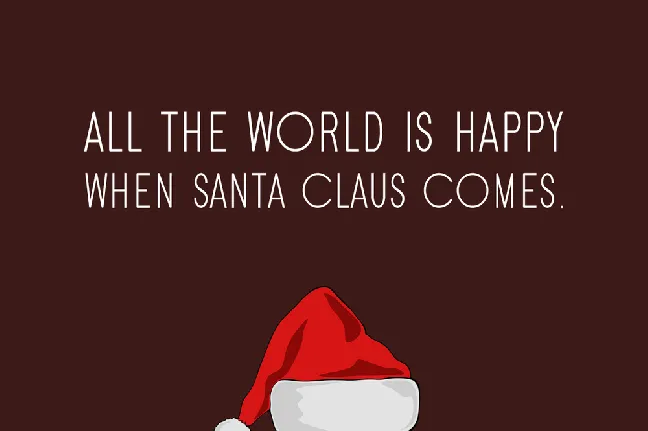 Santa font