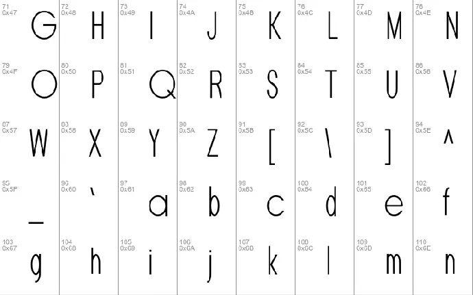 Santa font