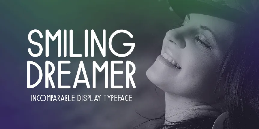 Smiling Dreamer font