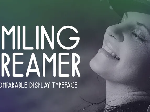 Smiling Dreamer font