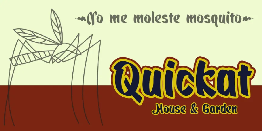 Quickat font