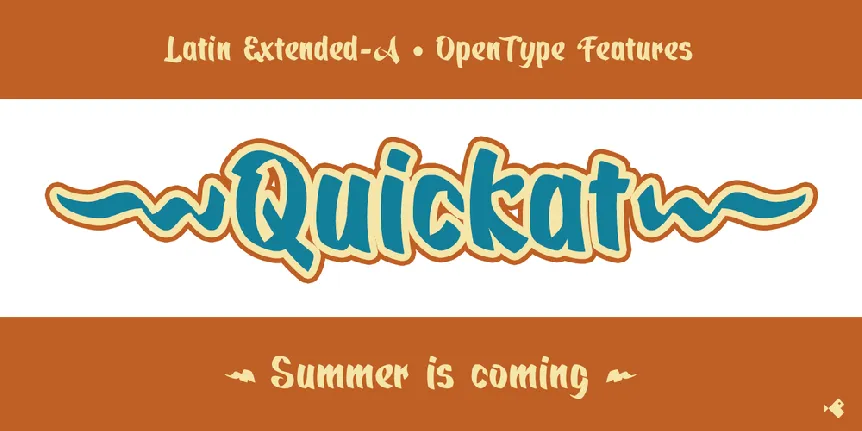 Quickat font