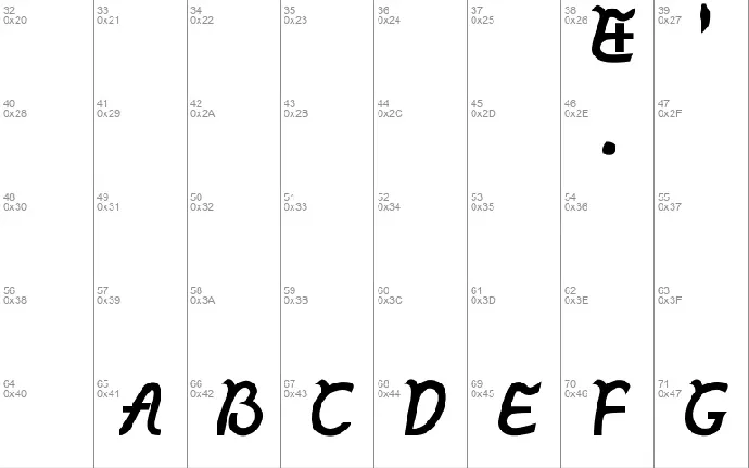 IBAYO font