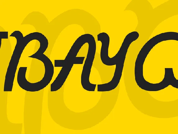 IBAYO font