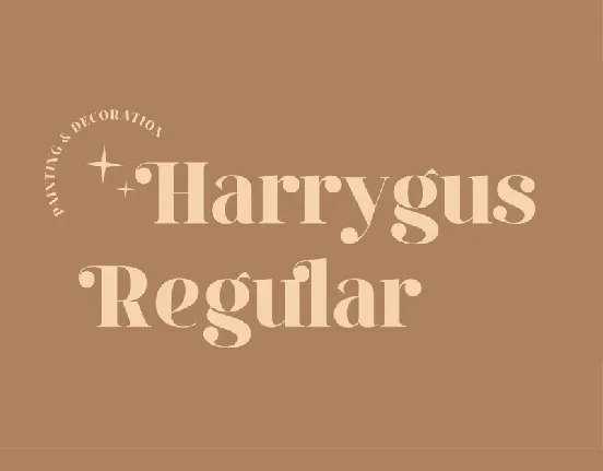 Harry Gus font