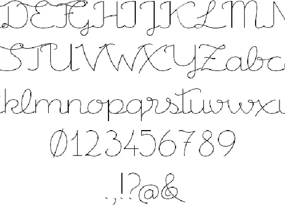 Csemege font