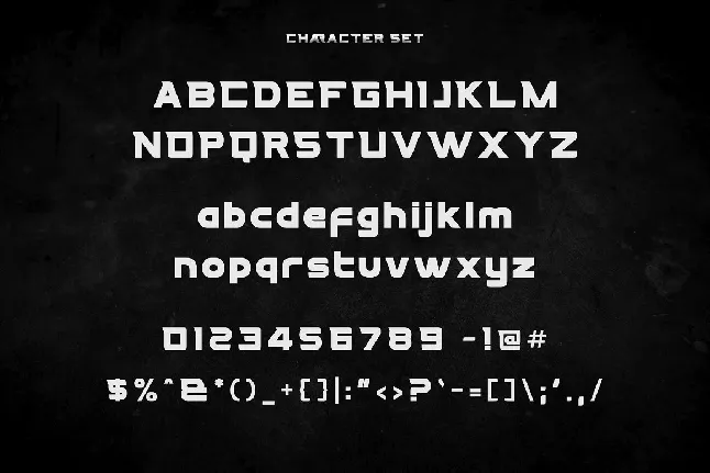 Vendetta font