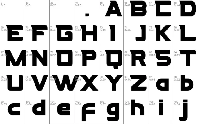 Vendetta font