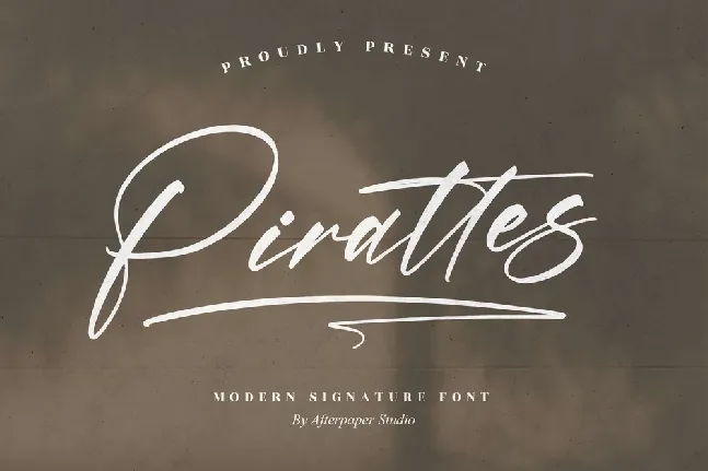 Pirattes font