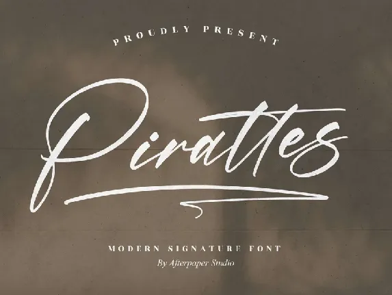 Pirattes font