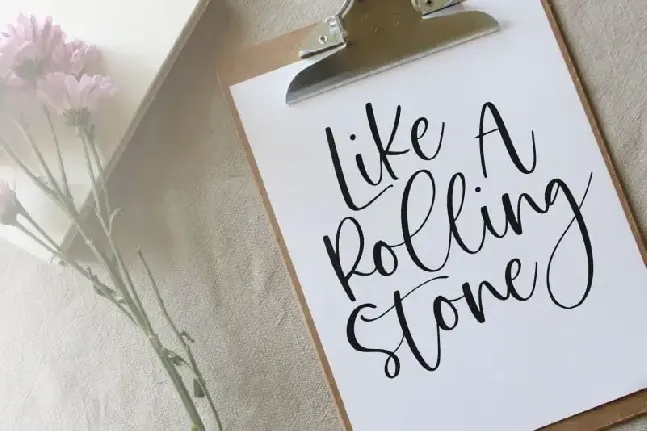 Sweet Sophie Beautiful Handwritten font