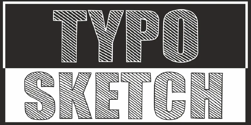 TYPO SKETCH font