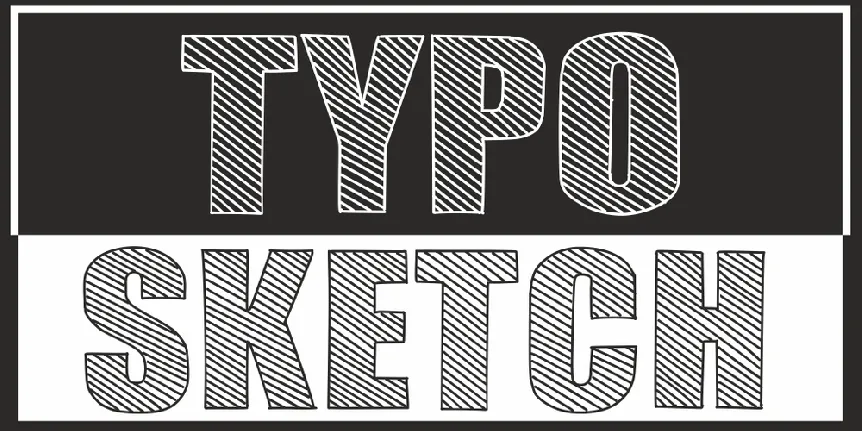 TYPO SKETCH font