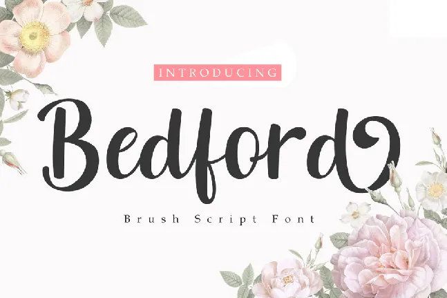 Bedford font