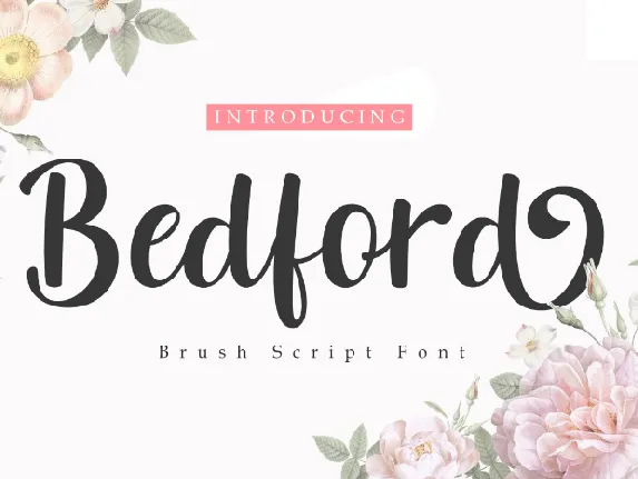 Bedford font