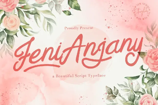 Feny Anjany font