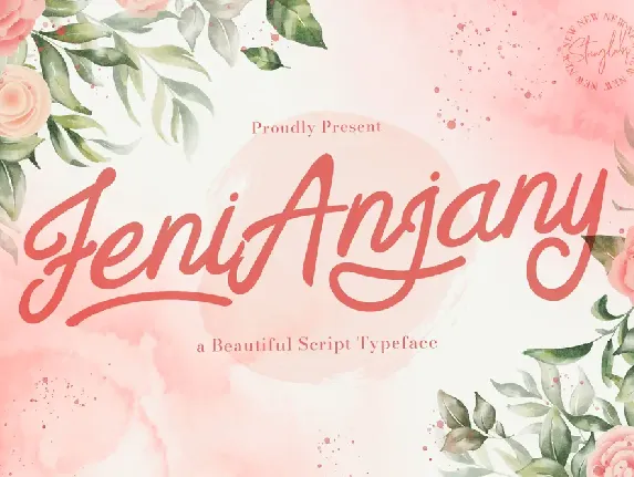 Feny Anjany font