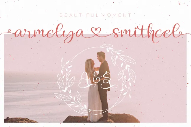 Lovely Melany font