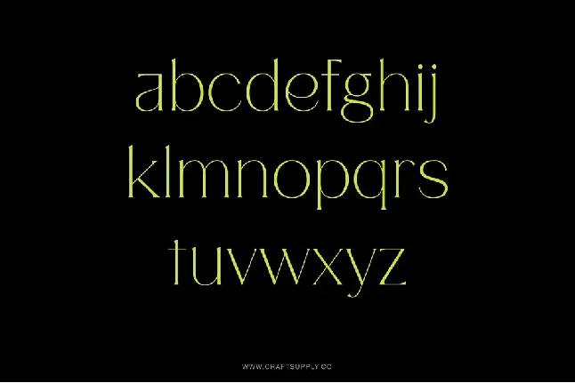 Pilated Free font