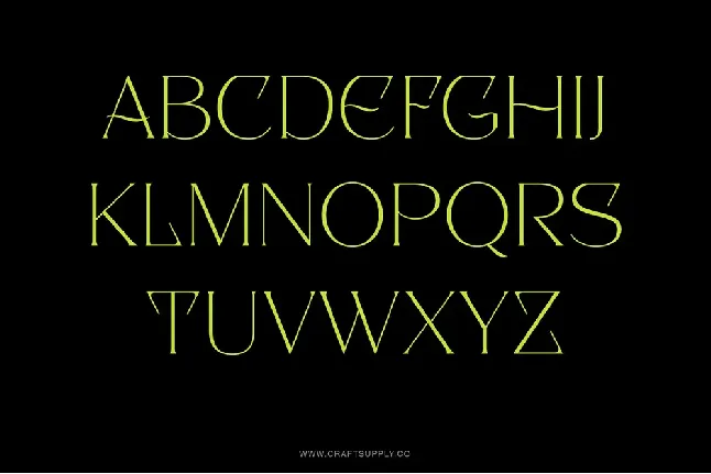 Pilated Free font