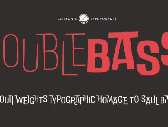 DoubleBass font