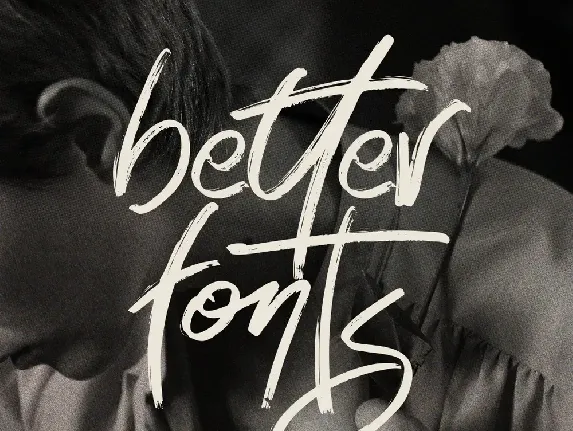 Betters font