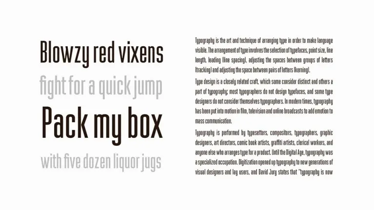 Grotesk 812 font