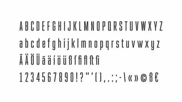 Grotesk 812 font