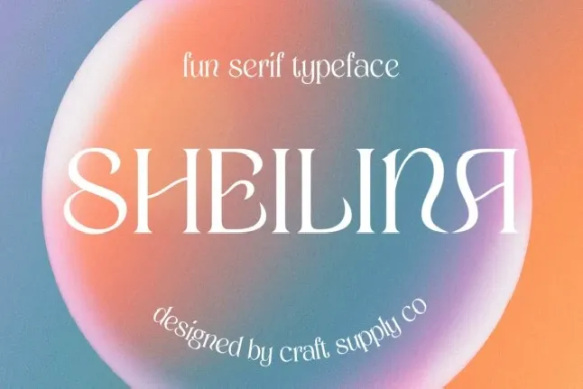 Sheilina font