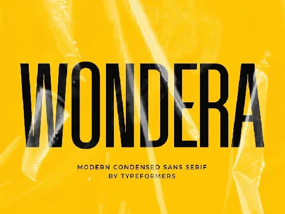 Wondera font