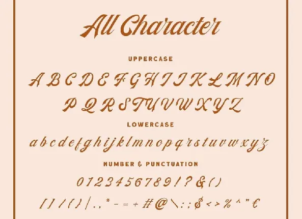 The Kingdrops font