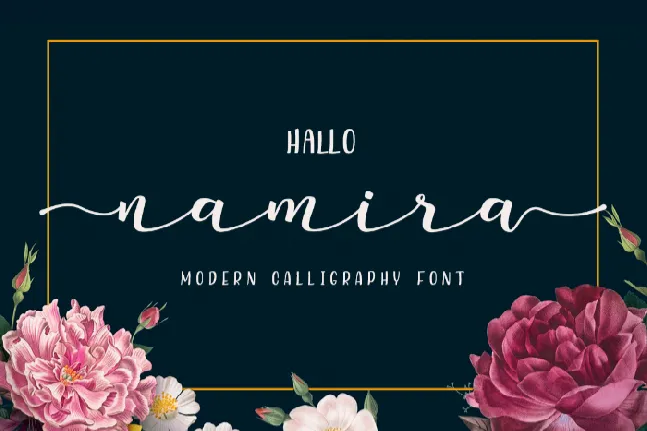 Namira font