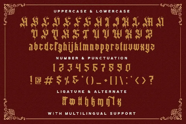 Agathiqy font