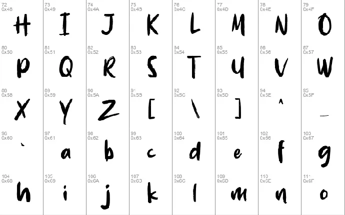 Burnfolk Demo Version font