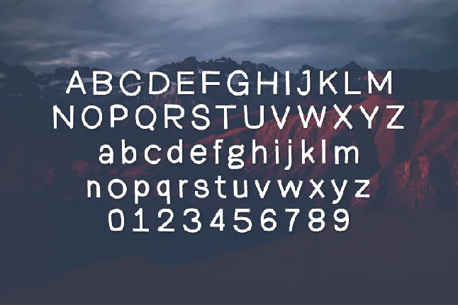 Mysterious font