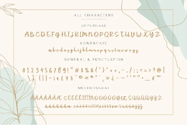 Parcely Free font