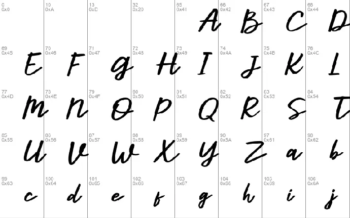 Parcely Free font