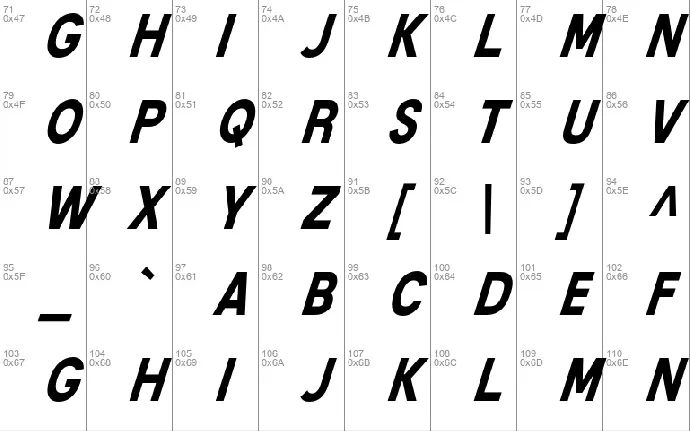 Mixolydian Titling font