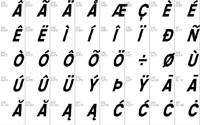 Mixolydian Titling font