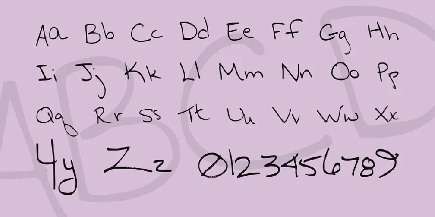 Hurryup font