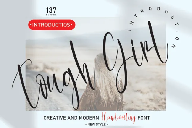 Tough Girl font