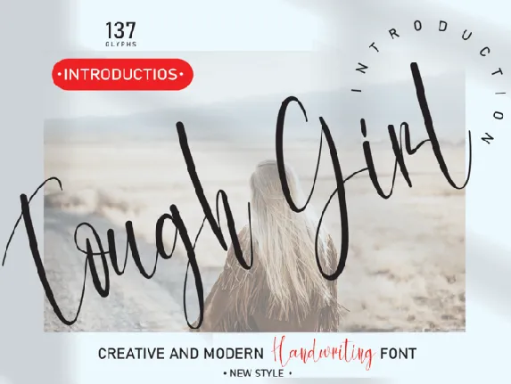 Tough Girl font