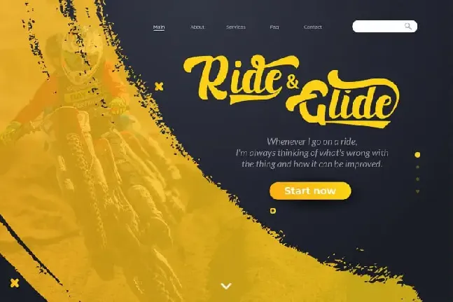 Black Ryder – Bold Script font