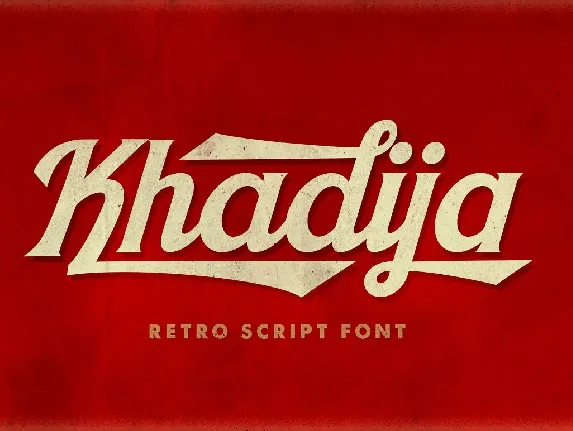 Khadija Spurs font