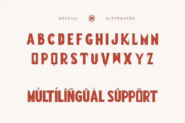 Spidernest font