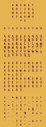 Kompot font