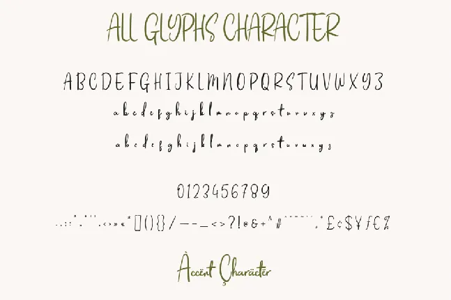 Sunflower Spring font