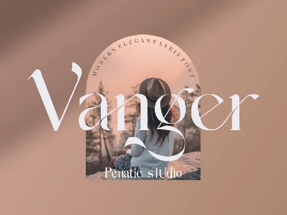 Vanger font